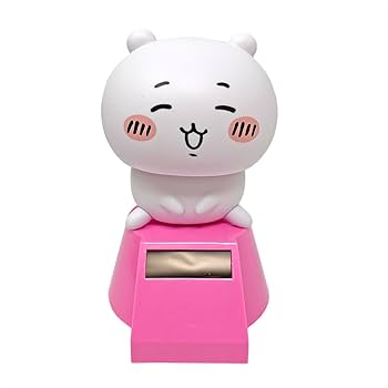 Amazon.co.jp: かわいく頭がゆらゆら揺れる ちいかわ ゆらゆら